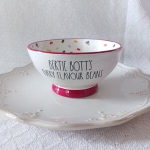 Rae Dunn × Harry Potter BERTIE BOTT'S EVERY FLAVOUR BEANS Ceramic Bowl